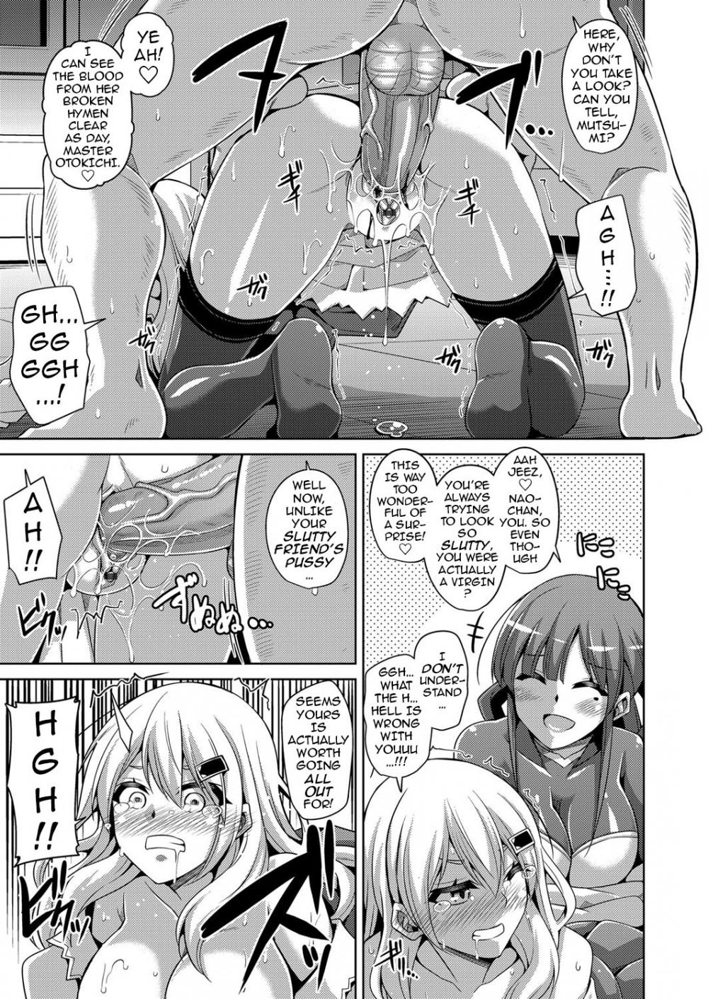 Hentai Manga Comic-The Slave Girls of the Flower Garden-Chapter 2-11